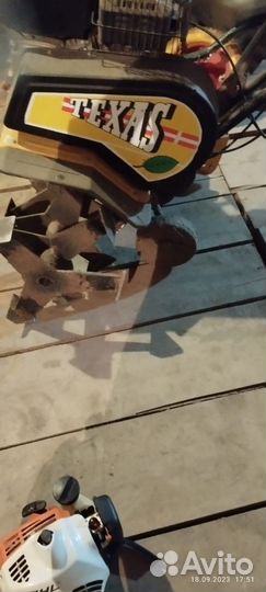 Мотокультиватор Texas