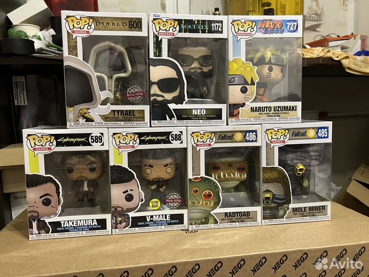 Фигурка Funko pop