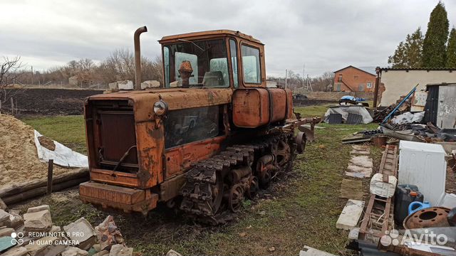 Трактор ВгТЗ ДТ-75, 1984