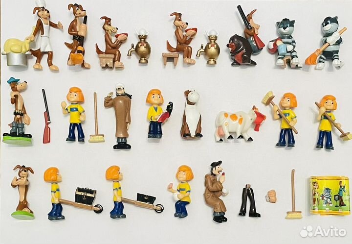 Киндеры ну, погоди, простоквашино, силушка