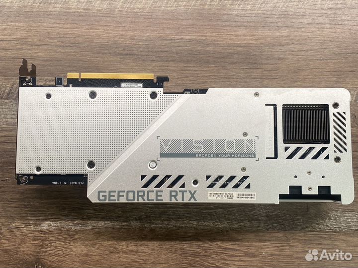 Видеокарта rtx 3080
