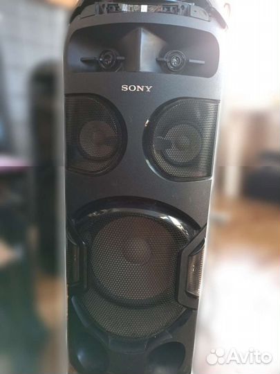 Музыкальная колонка sony MHC-V71D по запчастям