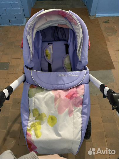 Коляска 2 в 1