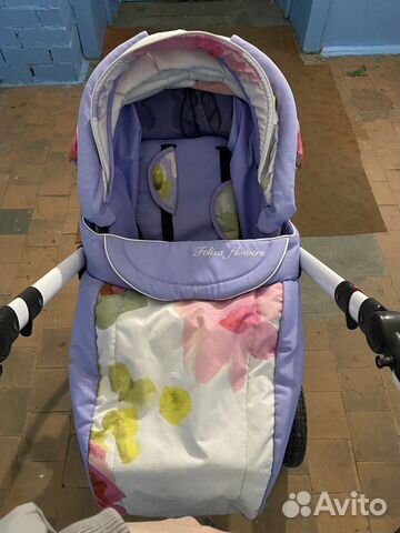 Коляска 2 в 1