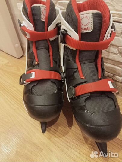 Коньки раздвижные 36 - 40