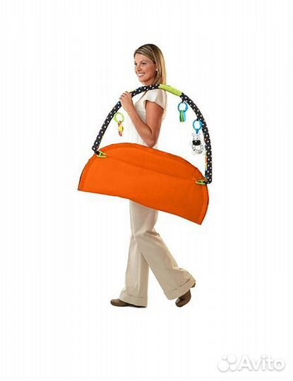 Развивающий коврик Bright Starts Африка 9167