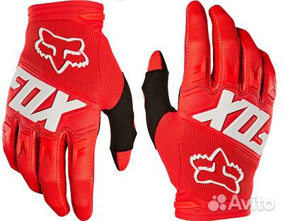 Перчатки кросс-эндуро #2