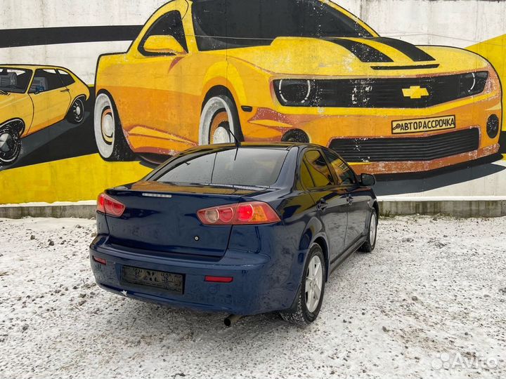 Mitsubishi Lancer 1.8 МТ, 2008, 233 981 км
