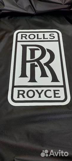 Премиальный тент-чехол на Rolls-Royce