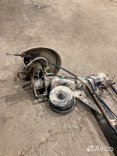 Задняя балка фольксваген пассат б5