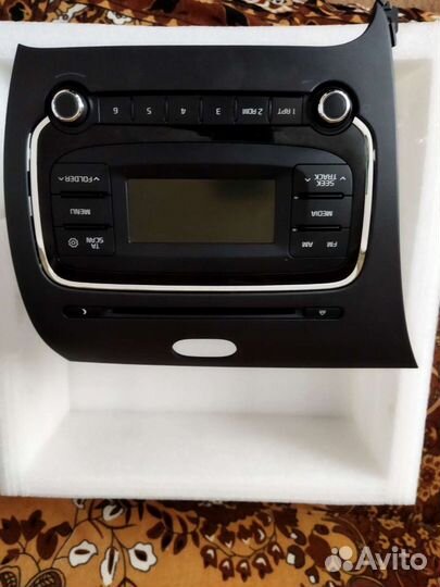 Штатная автомагнитола на киа церато