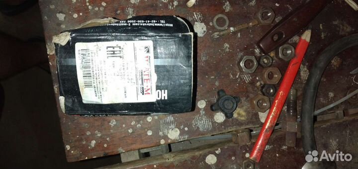 Колодки тормозные на hyundai accent