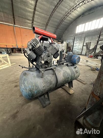 Воздушный компрессор 380в, 500л
