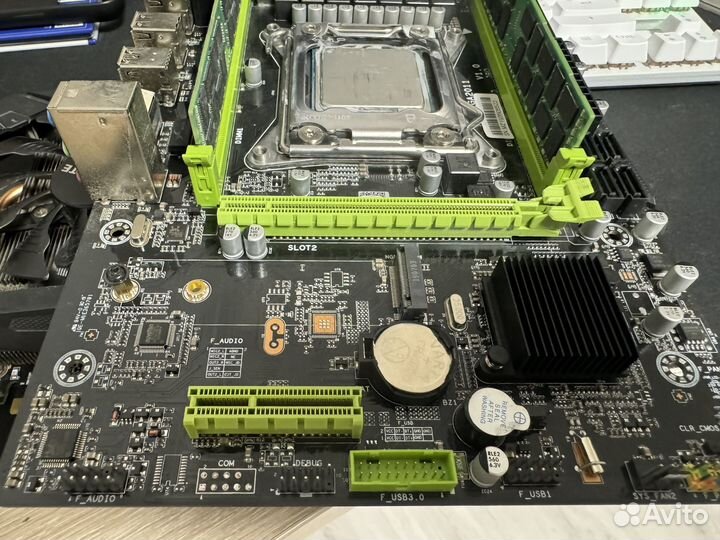 Комплект Xeon e5 2630 v2