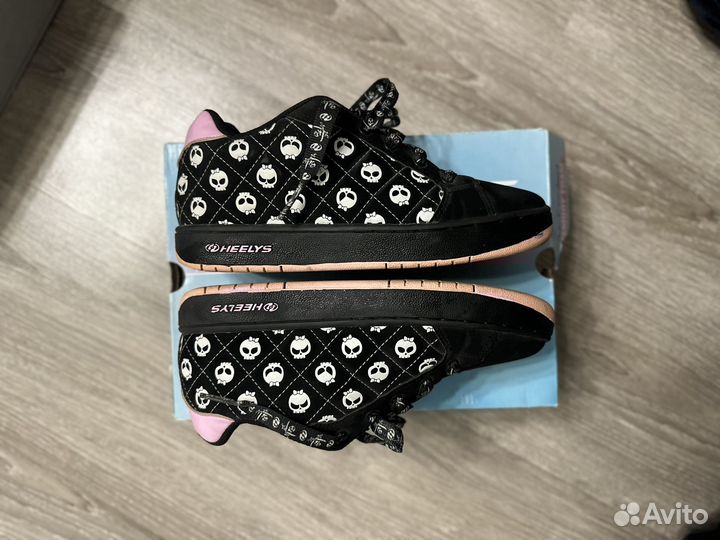 Кроссовки ролики heelys 36,5