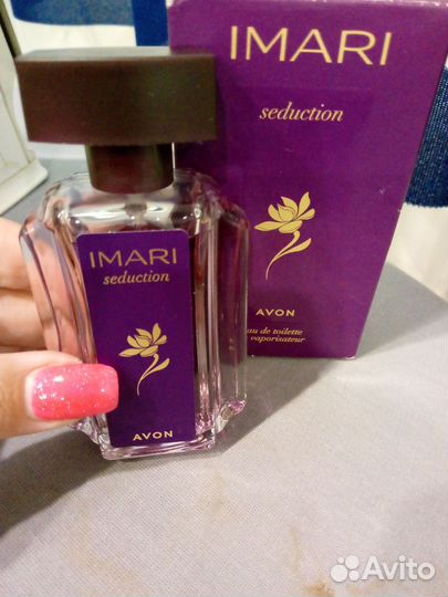 Туал. Вода avon imari seduction