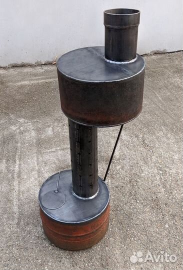 Новая масляная печь