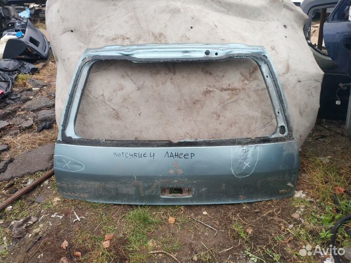 Дверь багажника Митсубиси Лансер 9