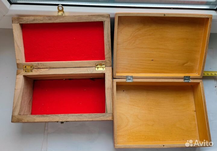 Шкатулка деревянная резная СССР Гуцульская резьба