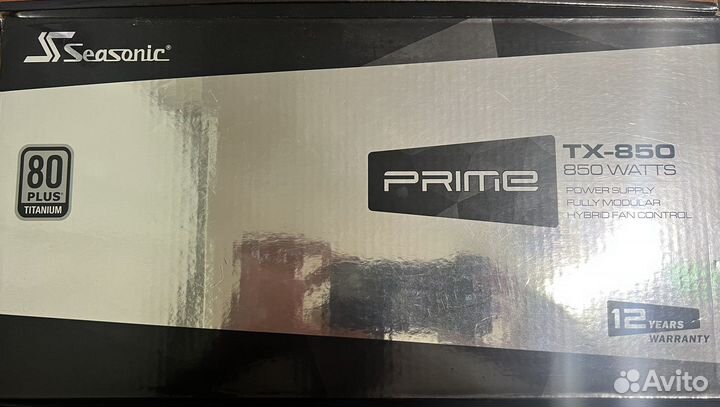 Seasonic Prime TX-850 Titanium