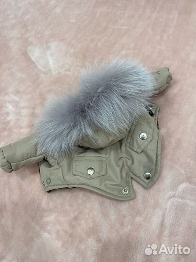 Куртка для собаки XS