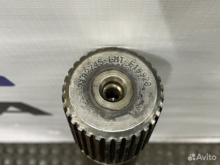 2182745 Полуось задняя 1116 мм без блокировки