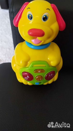 Развивающие игрушки