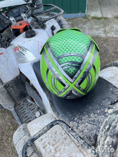 Детский мотошлем бу
