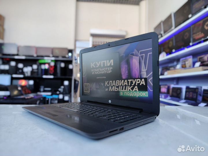 Ноутбук HP AMD A6 4 гб