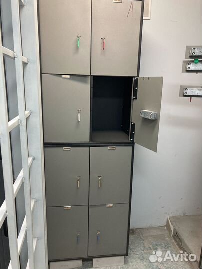 Банковские сейфовые ячейки