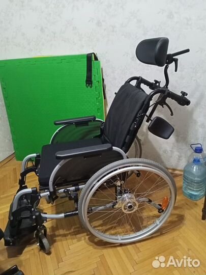 Инвалидная коляска новая