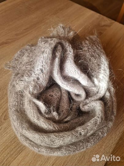 Платок из козьего пуха