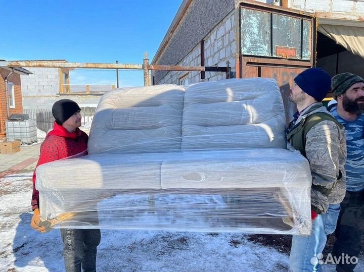 Грузоперевозки / Грузчики / Переезд