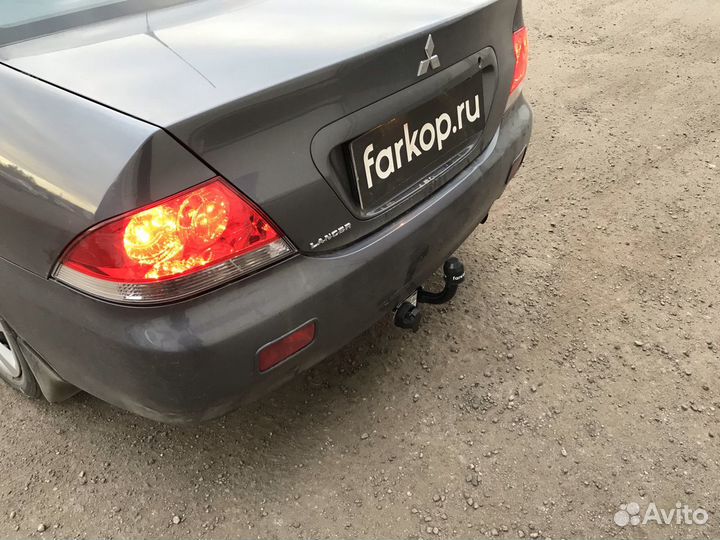 Фаркоп Лидер Плюс для Mitsubishi Lancer (седан, ун