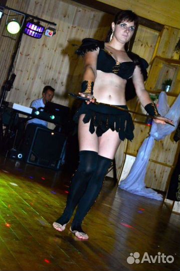 Костюм амазонки. Костюм для восточных танцев