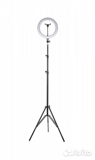 Кольцевая лампа со штативом 33 см б/у
