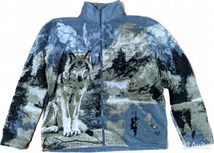 Флисовая кофта the north face