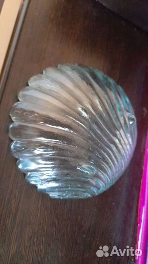 Тарелка ракушка