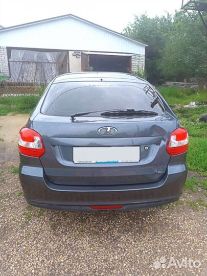 LADA Granta 1.6 МТ, 2015, 91 400 км