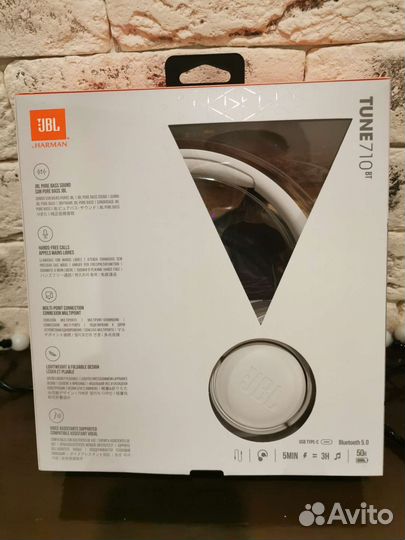 Наушники JBL 710BT/760 беспроводные (Оригинал)