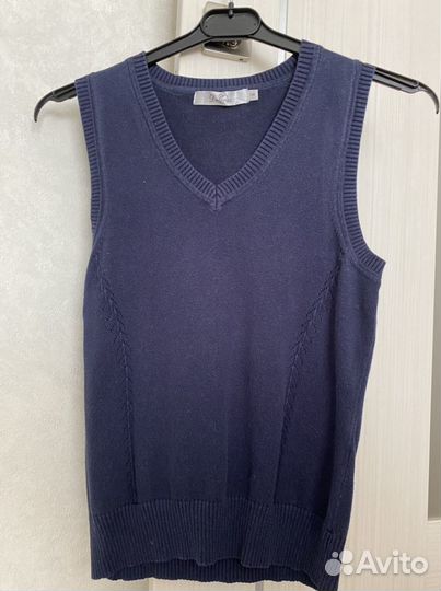 Жилет школьный для девочки