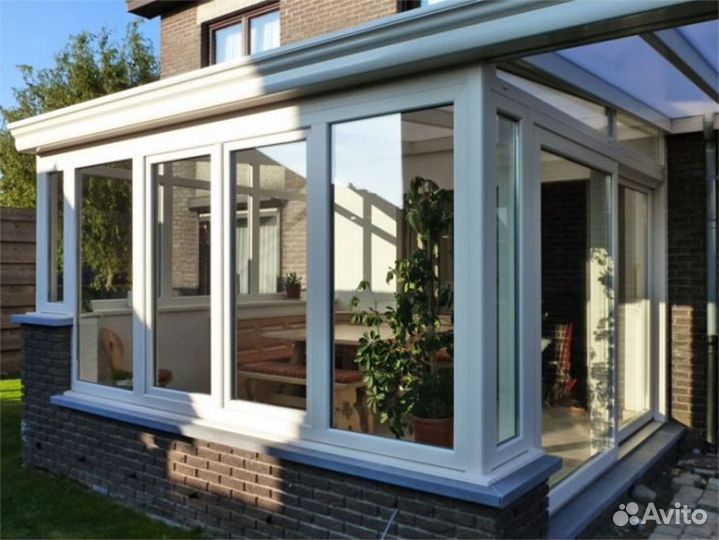 Окна пластиковые для дома и дачи