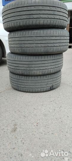 Колеса летние bridgestone dueler h/p sport