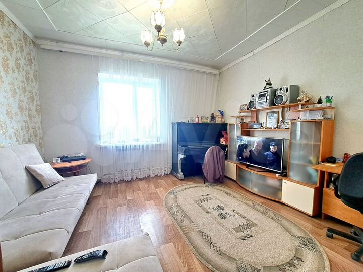 3-к. квартира, 62,9 м², 2/2 эт.