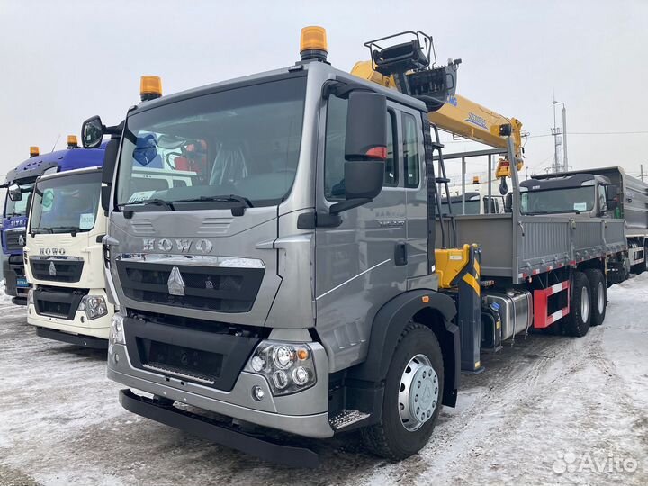 Howo T5G с КМУ, 2023