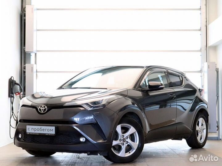 Toyota C-HR 1.2 CVT, 2018, 45 910 км