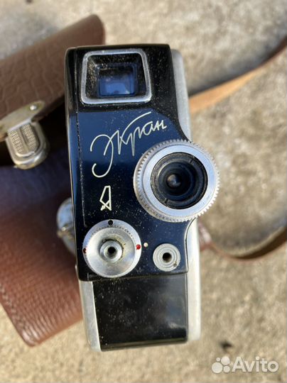 Кинокамера СССР