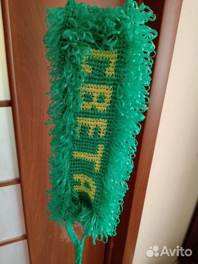 Мочалка ручной работы