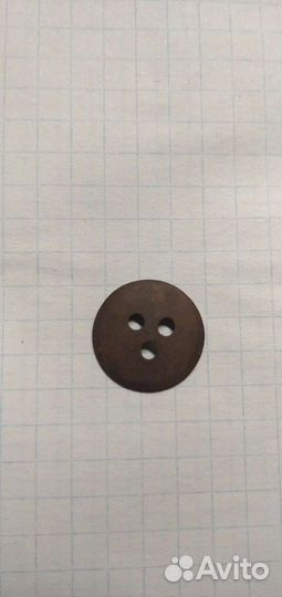 Пуговица по К.В. Boutons de paris