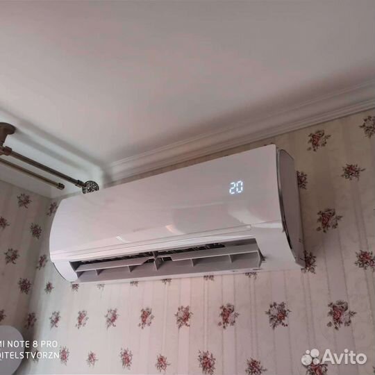 Новые Кондиционеры с установкой